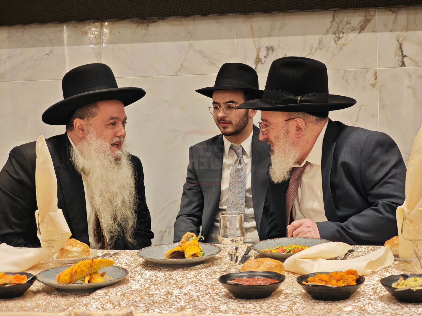 שמחת אירוסי בת הגאון רבי יגאל כהן