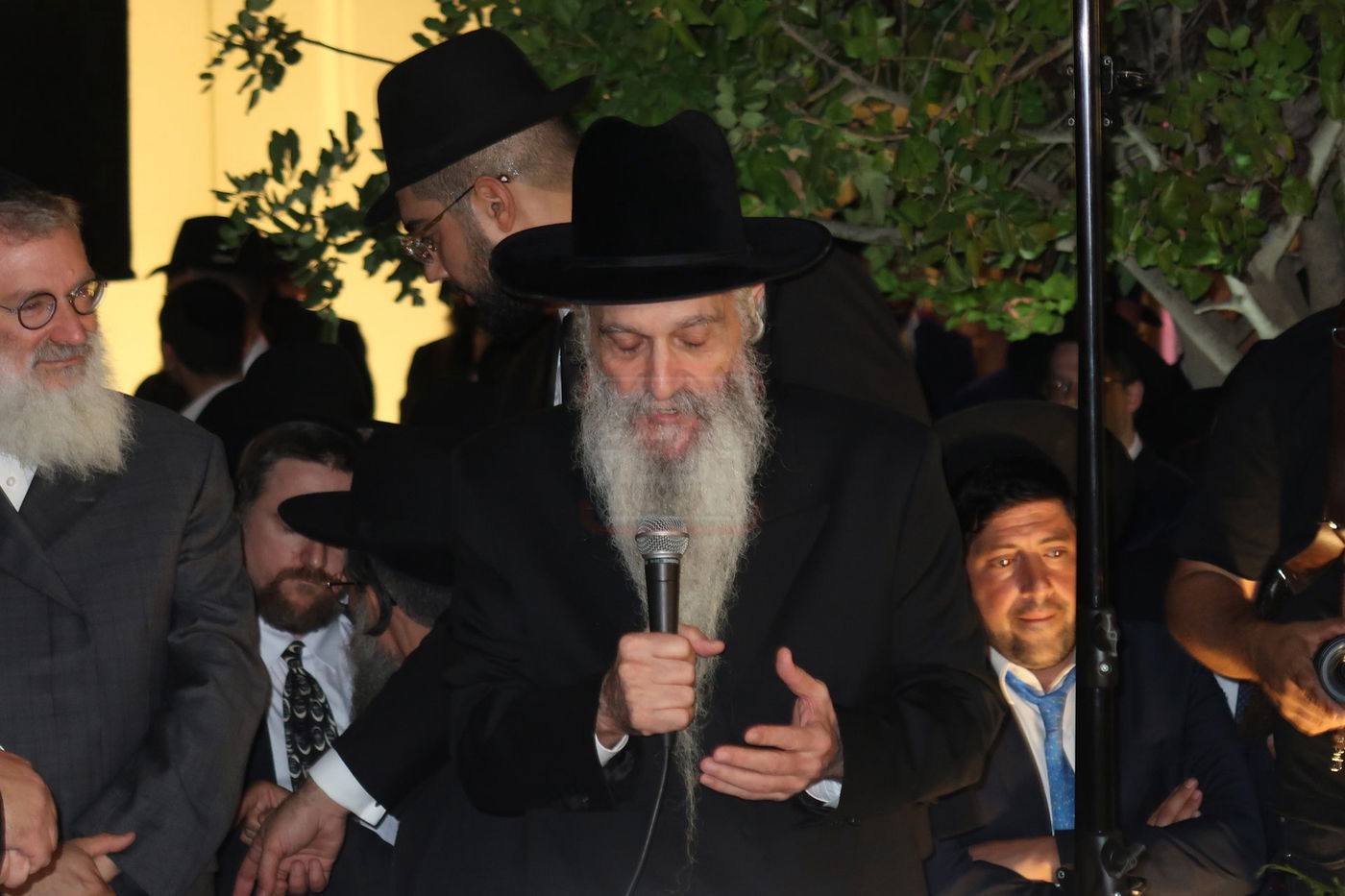 שמחת נישואי נכד האדמו"ר רבי דוד אבוחצירא