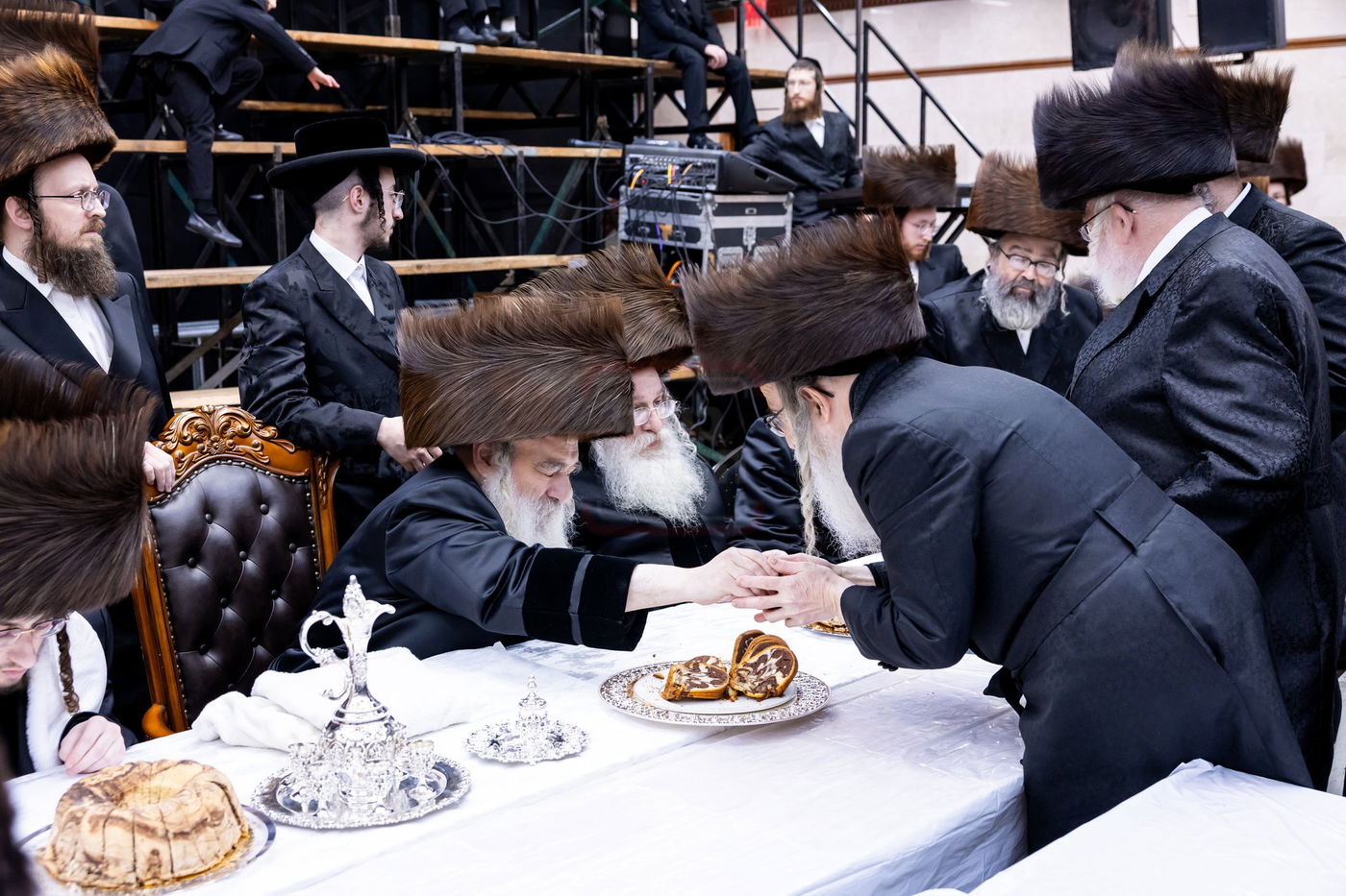 שמחת בית קראלי - ברעזשאן - אולם - זאליזשא - זלאטשוב