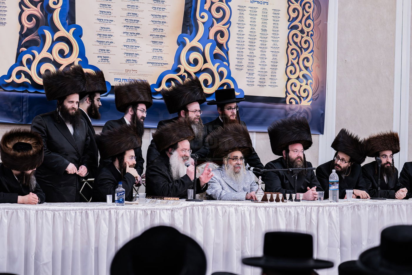 בחינה פומבי ע"י תלמידי ישיבות קטנות ד'סאטמר מרחבי ניו יארק 