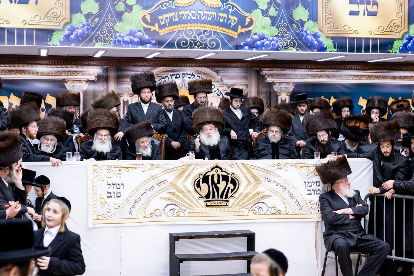 שמחת בית קראלי - ברעזשאן - אולם - זאליזשא - זלאטשוב