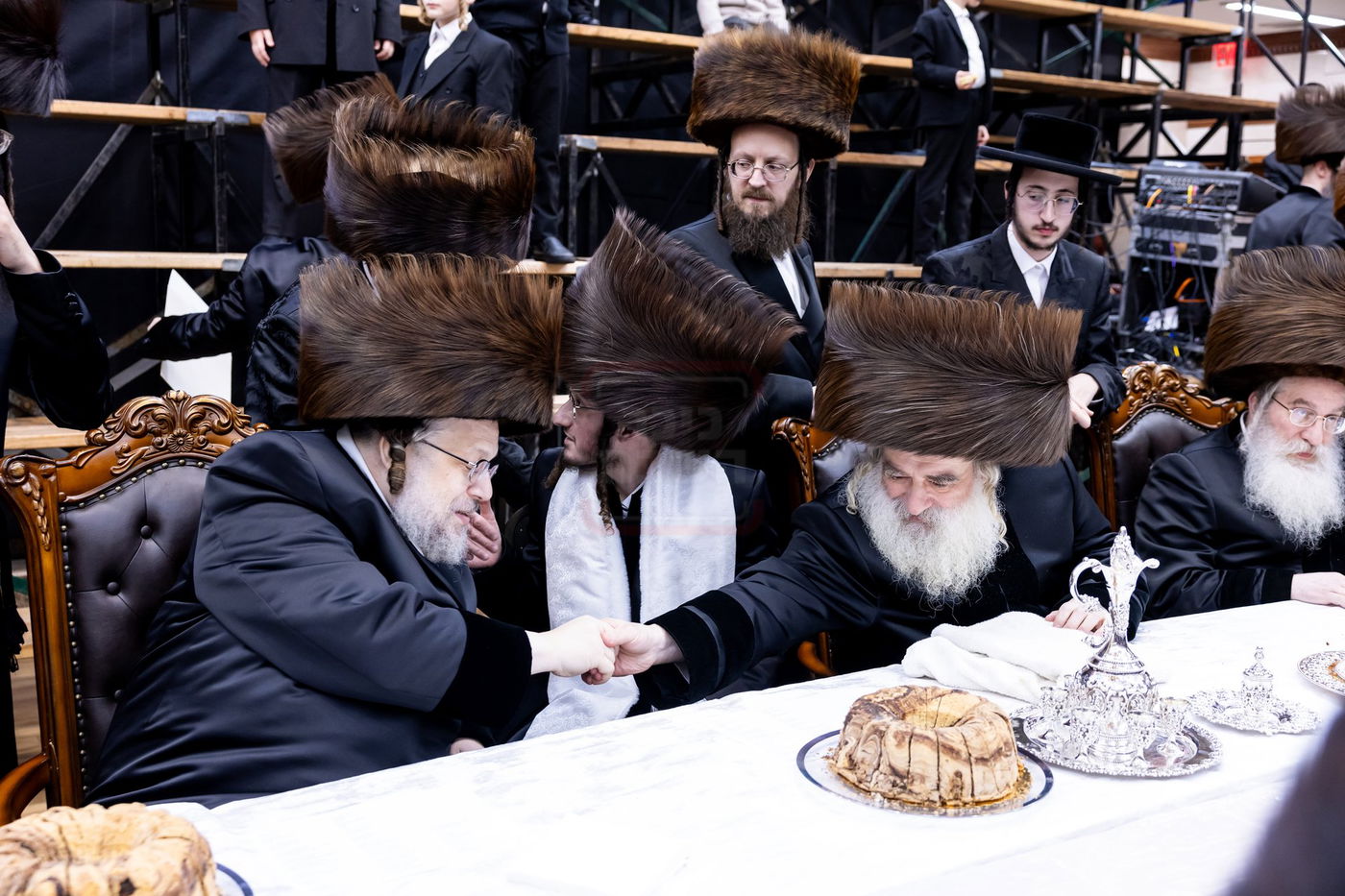 שמחת בית קראלי - ברעזשאן - אולם - זאליזשא - זלאטשוב