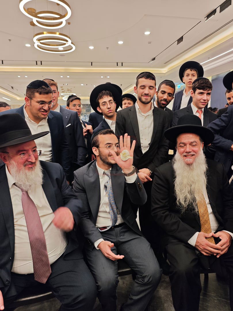 שמחת אירוסי בת הגאון רבי יגאל כהן