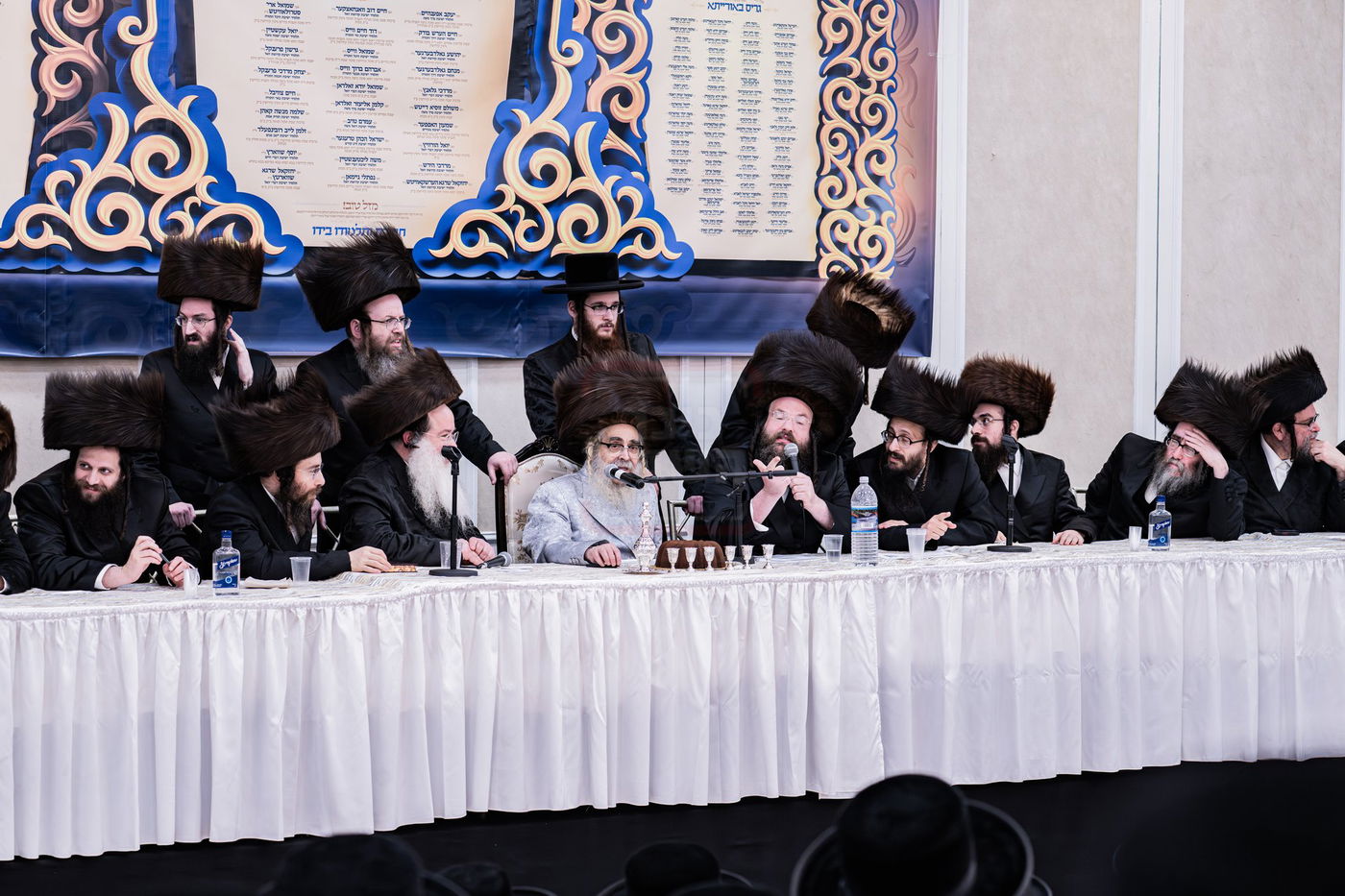 בחינה פומבי ע"י תלמידי ישיבות קטנות ד'סאטמר מרחבי ניו יארק 