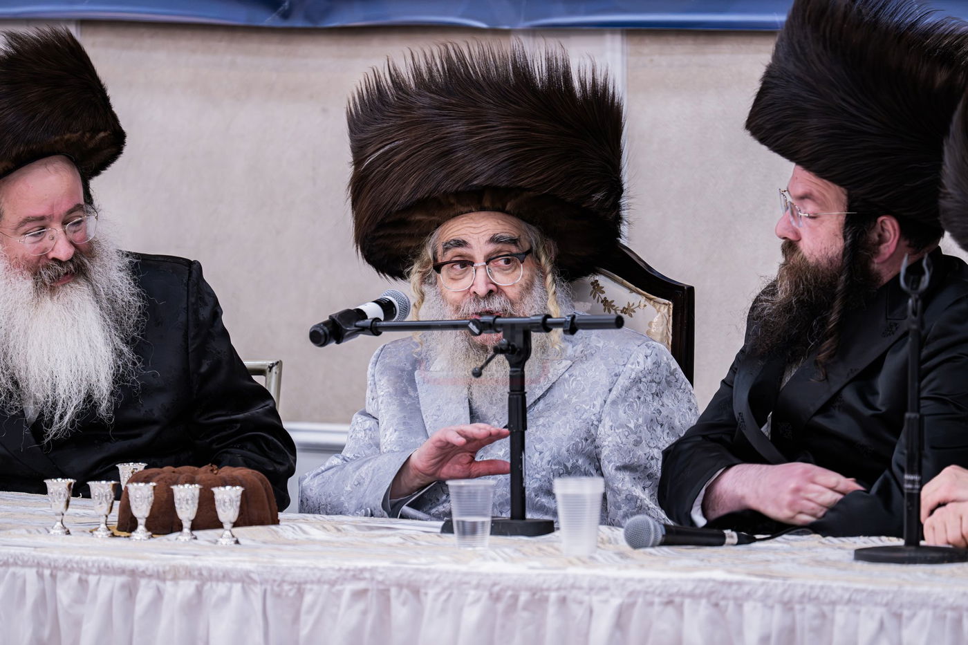 בחינה פומבי ע"י תלמידי ישיבות קטנות ד'סאטמר מרחבי ניו יארק 