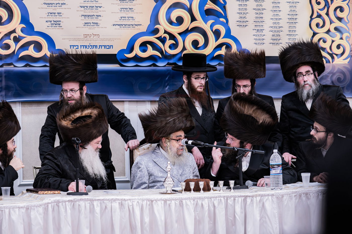 בחינה פומבי ע"י תלמידי ישיבות קטנות ד'סאטמר מרחבי ניו יארק 