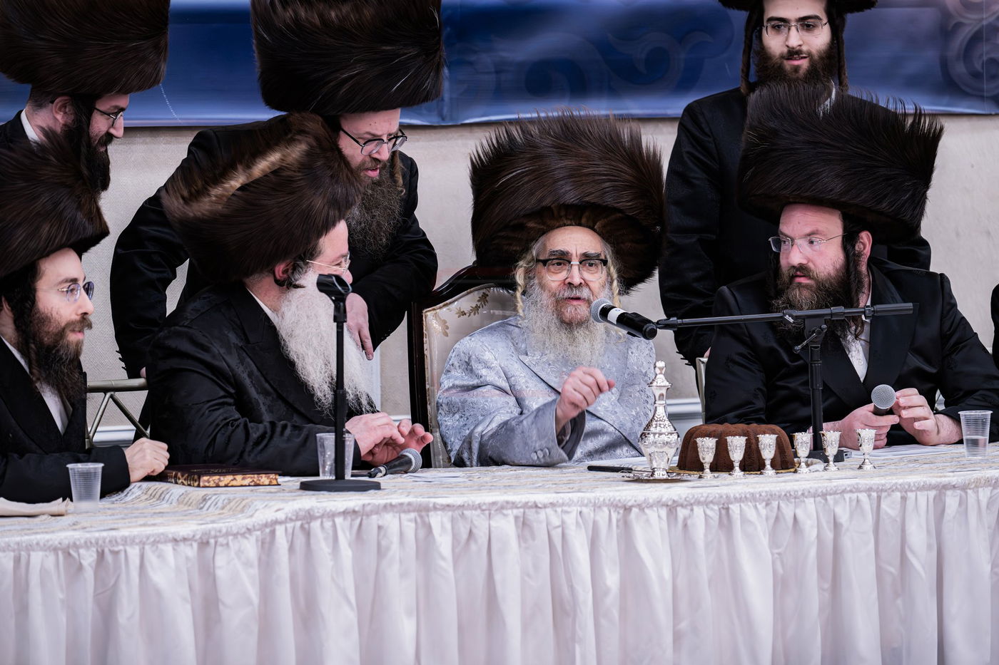 בחינה פומבי ע"י תלמידי ישיבות קטנות ד'סאטמר מרחבי ניו יארק 