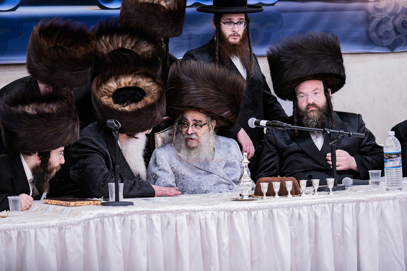 בחינה פומבי ע"י תלמידי ישיבות קטנות ד'סאטמר מרחבי ניו יארק 