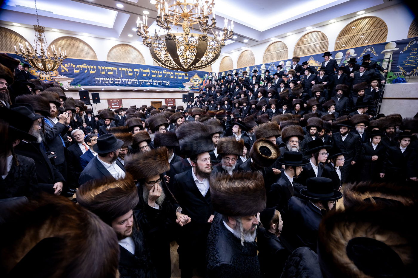 שמחת בית קראלי - ברעזשאן - אולם - זאליזשא - זלאטשוב