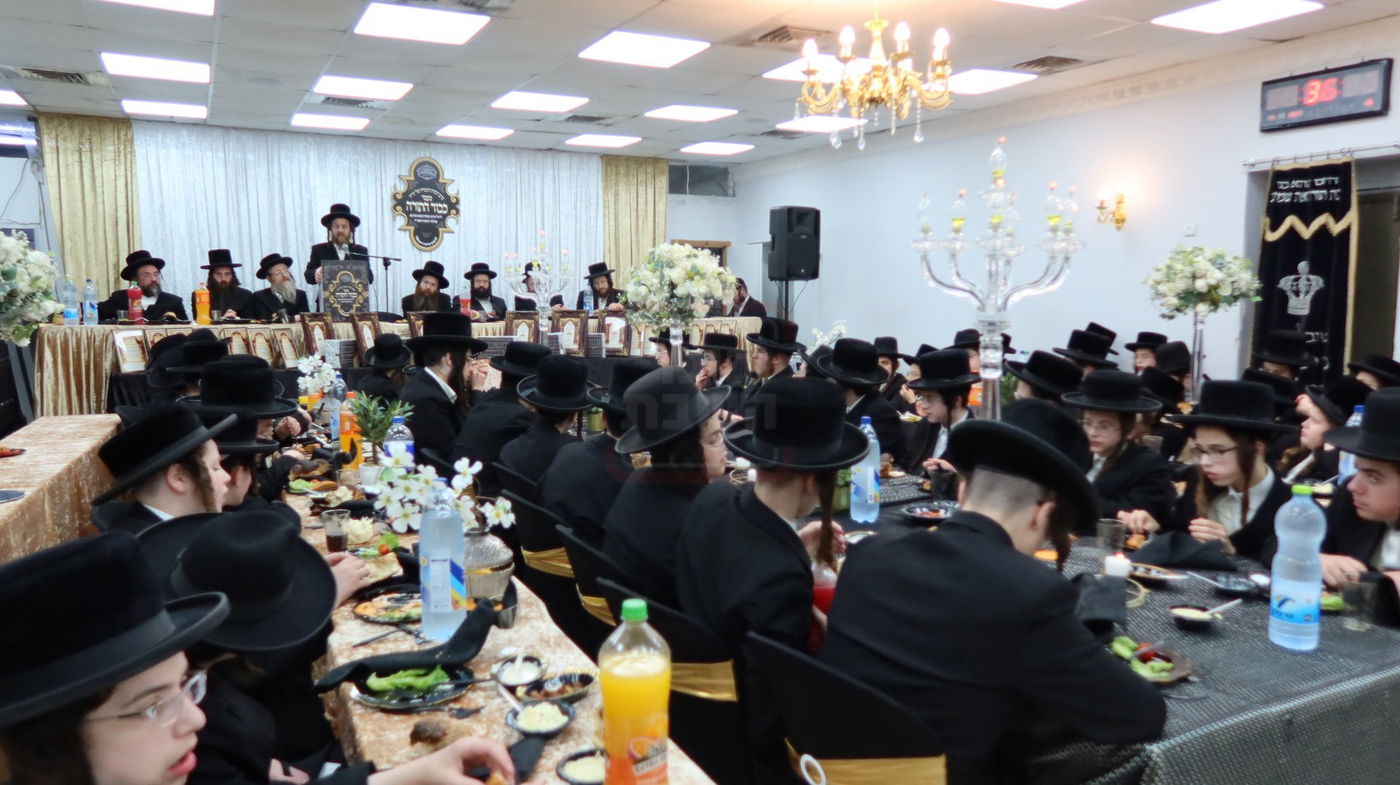 סיום ג' בבות בישיב"ק של הגרצ"מ זילברברג