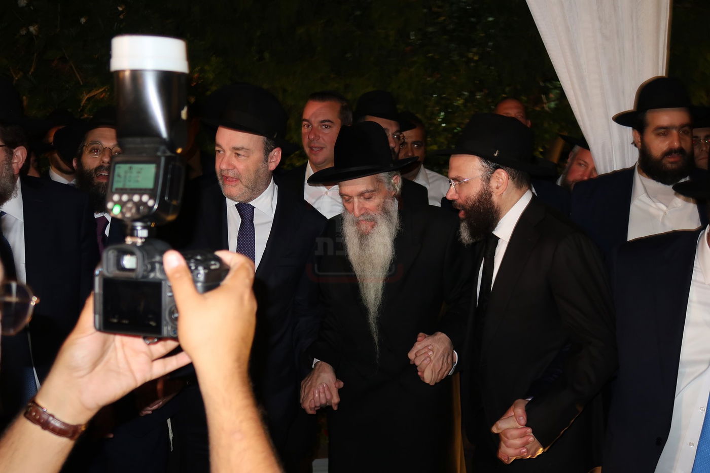 שמחת נישואי נכד האדמו"ר רבי דוד אבוחצירא