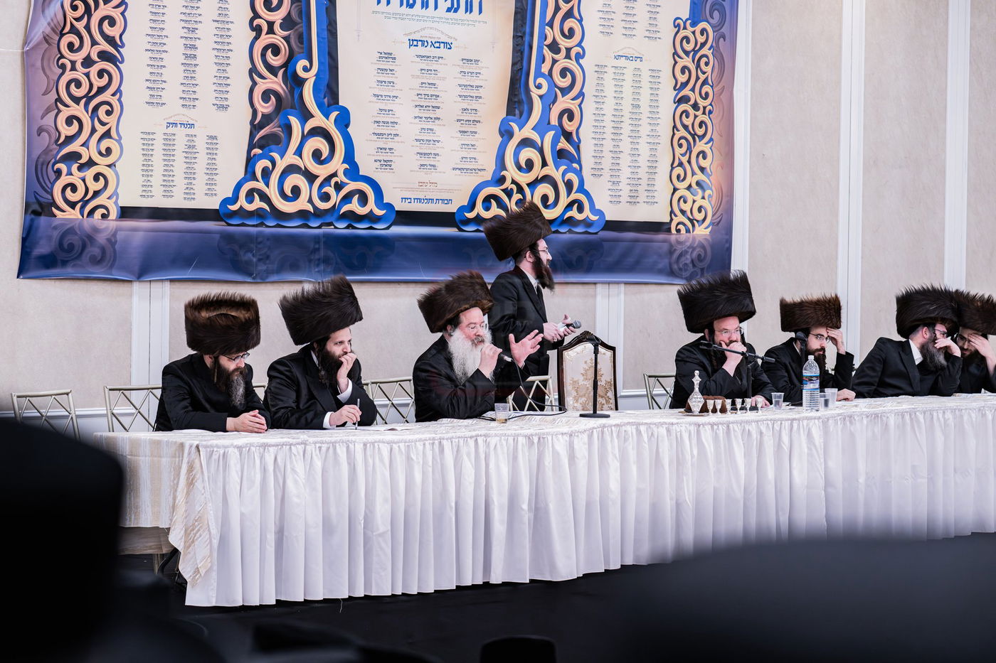 בחינה פומבי ע"י תלמידי ישיבות קטנות ד'סאטמר מרחבי ניו יארק 