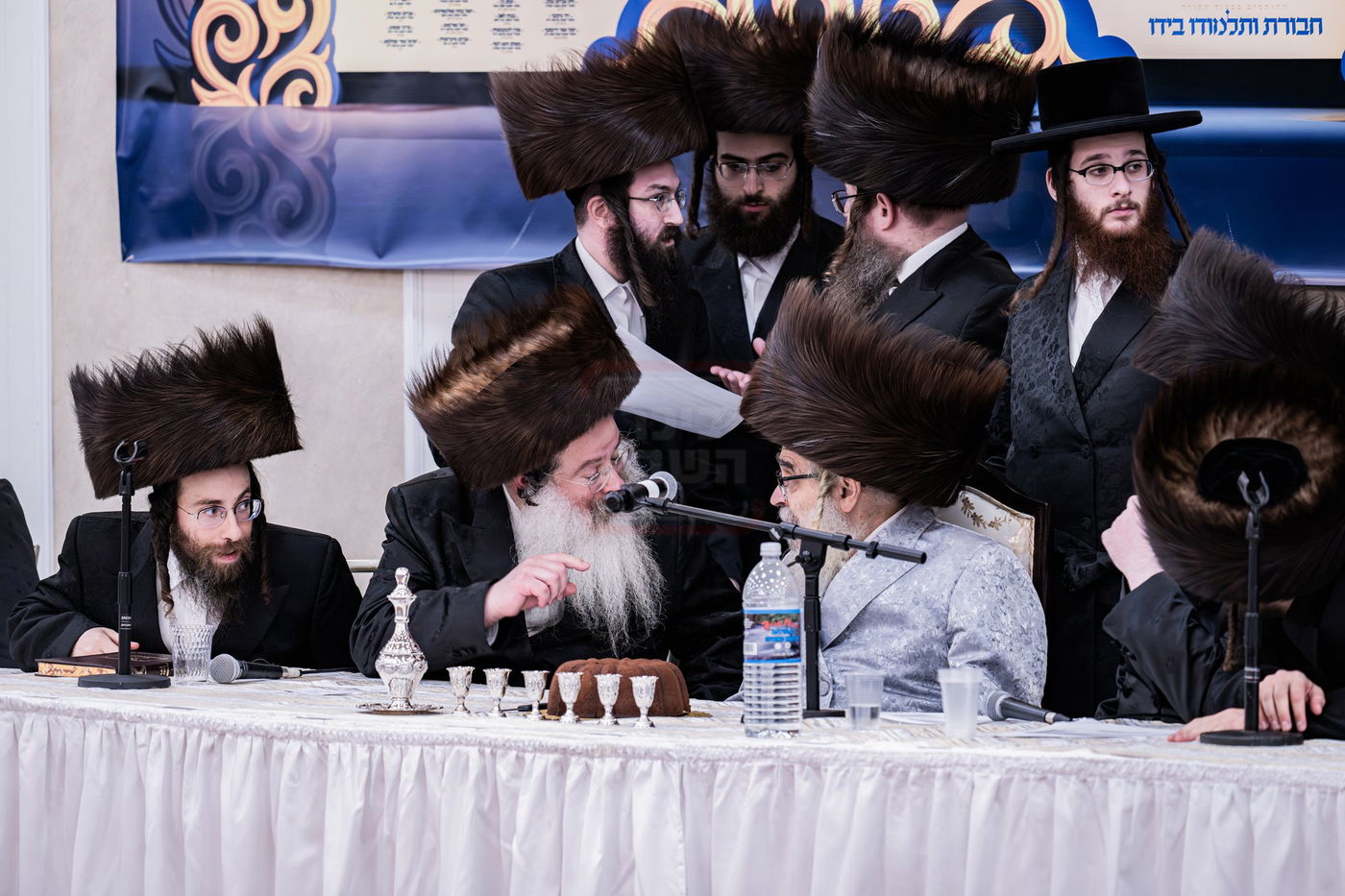 בחינה פומבי ע"י תלמידי ישיבות קטנות ד'סאטמר מרחבי ניו יארק 