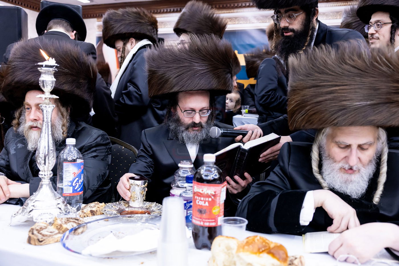 שמחת בית קראלי - ברעזשאן - אולם - זאליזשא - זלאטשוב