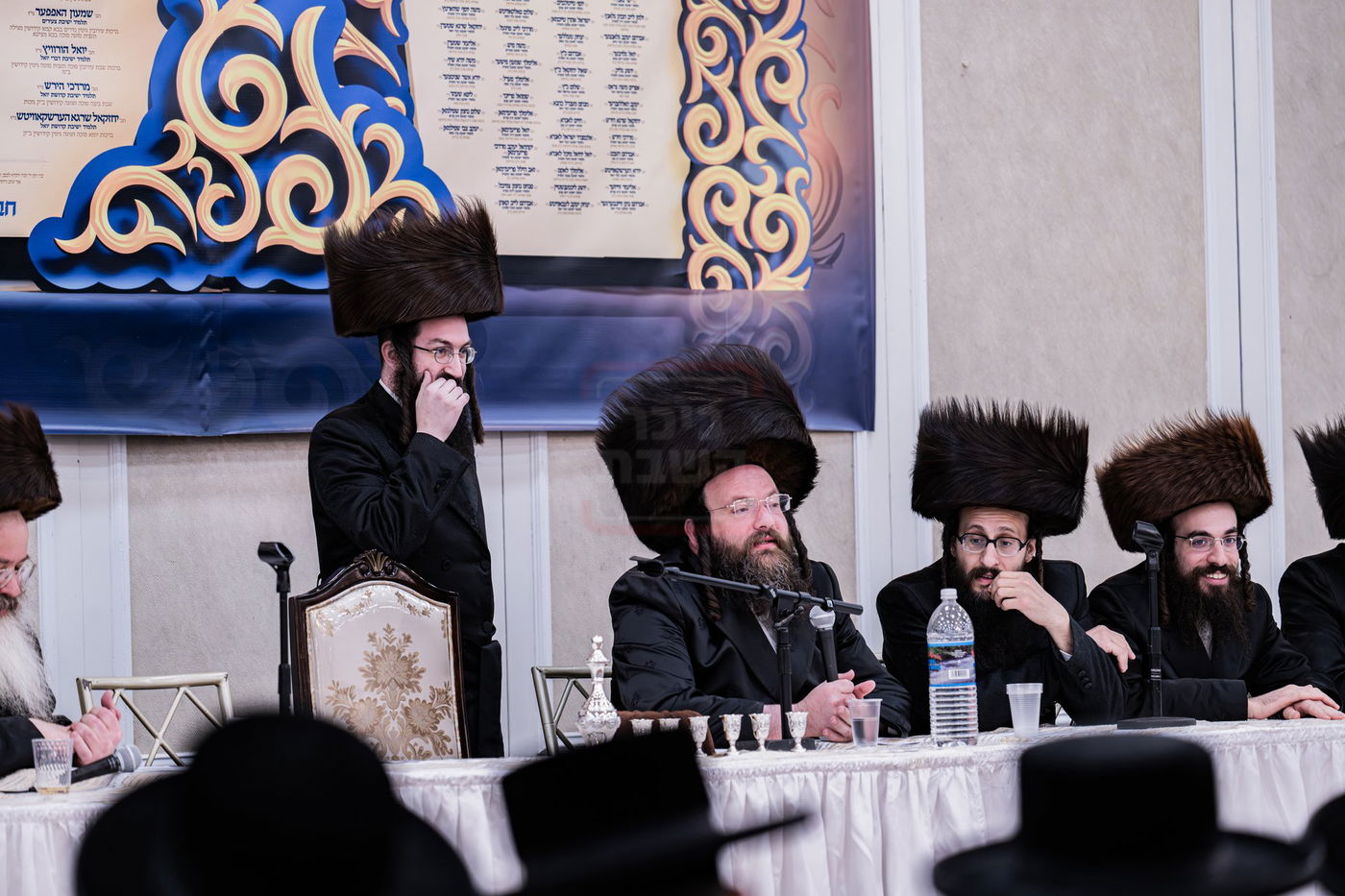 בחינה פומבי ע"י תלמידי ישיבות קטנות ד'סאטמר מרחבי ניו יארק 