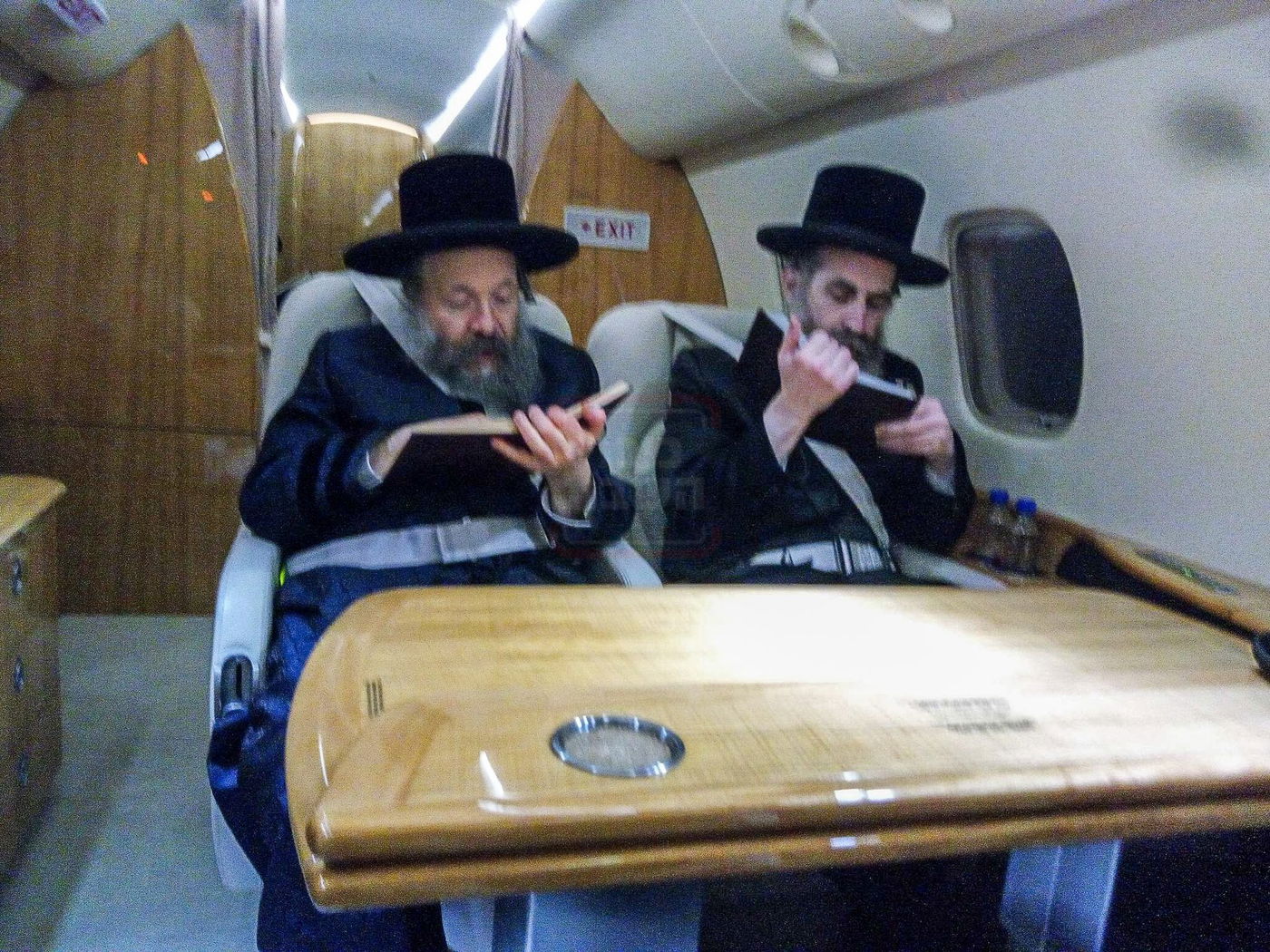 מסע האדמורי"ם מבאבוב 45 וגיסו האדמו"ר מראחמיסטריווקא לשיקאגו 