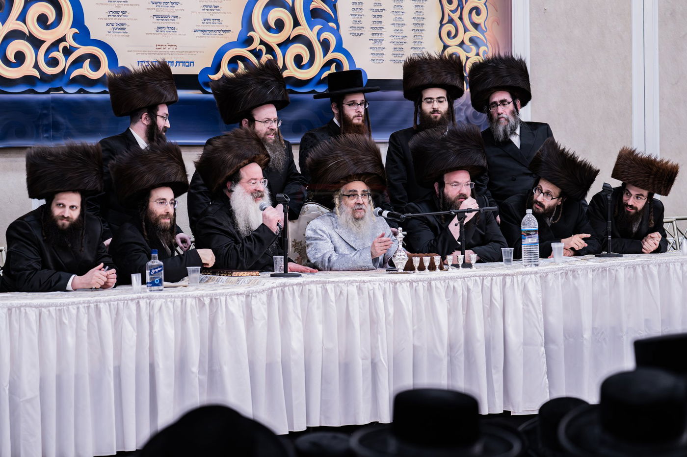 בחינה פומבי ע"י תלמידי ישיבות קטנות ד'סאטמר מרחבי ניו יארק 