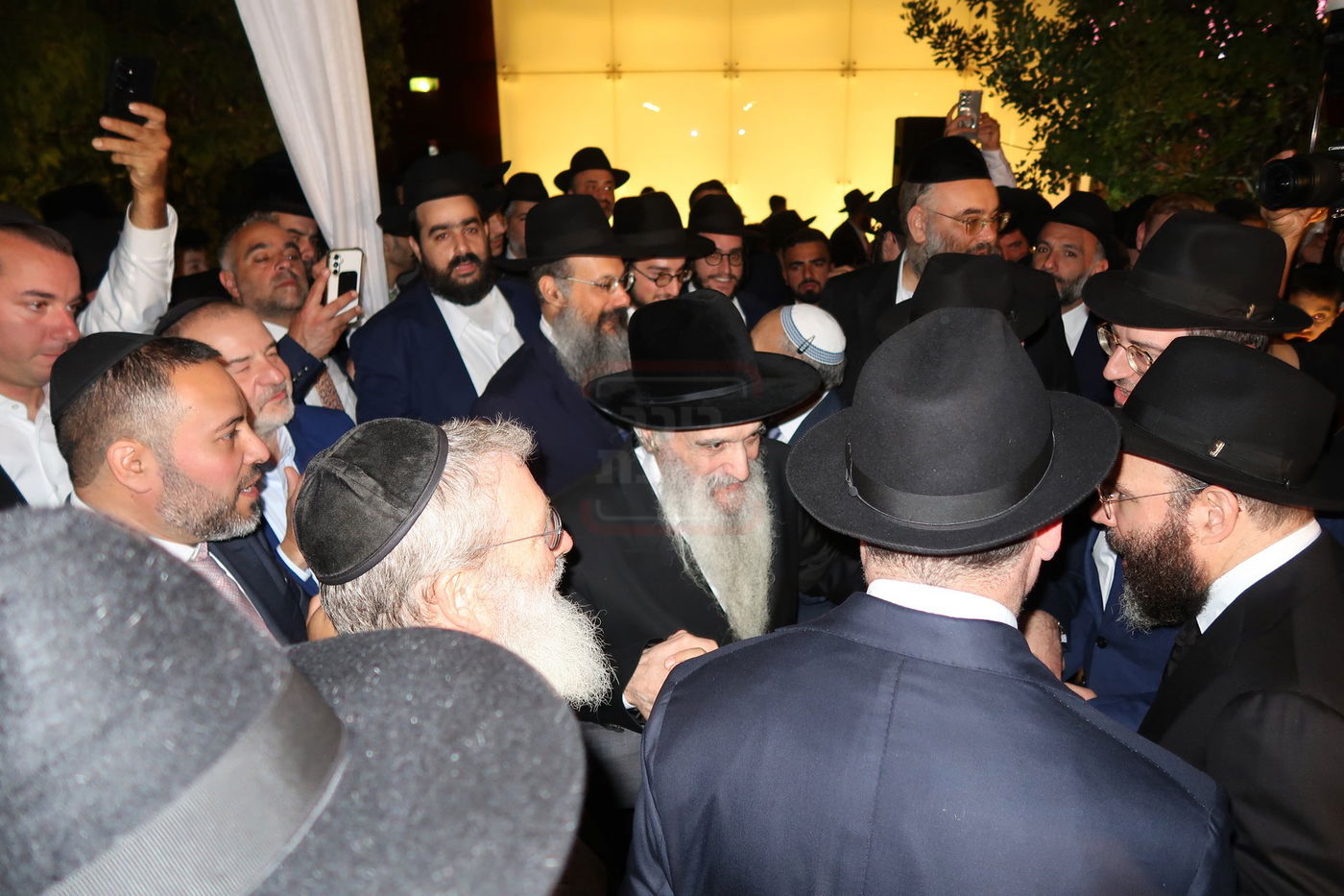 שמחת נישואי נכד האדמו"ר רבי דוד אבוחצירא