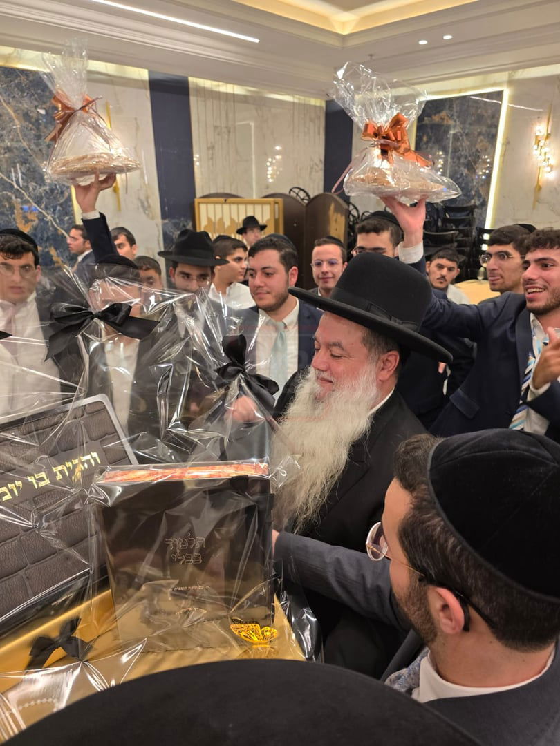 שמחת אירוסי בת הגאון רבי יגאל כהן