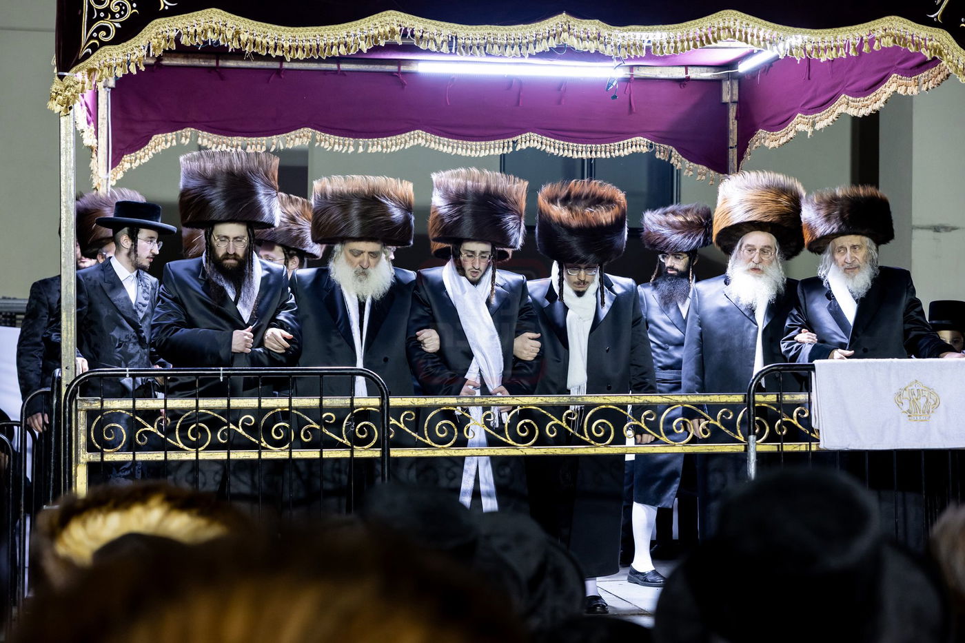 שמחת בית קראלי - ברעזשאן - אולם - זאליזשא - זלאטשוב