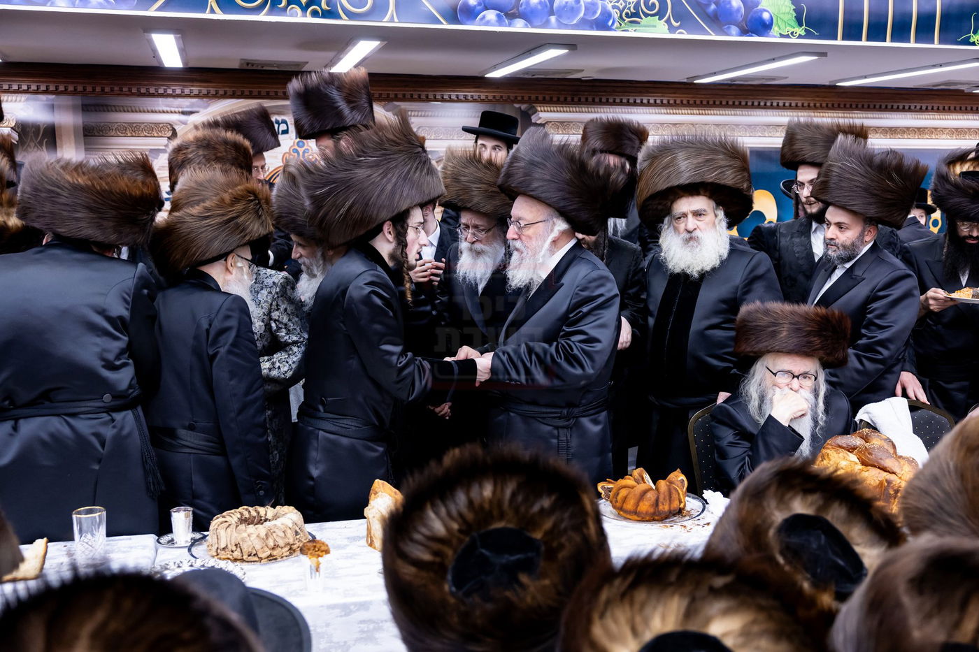 שמחת בית קראלי - ברעזשאן - אולם - זאליזשא - זלאטשוב