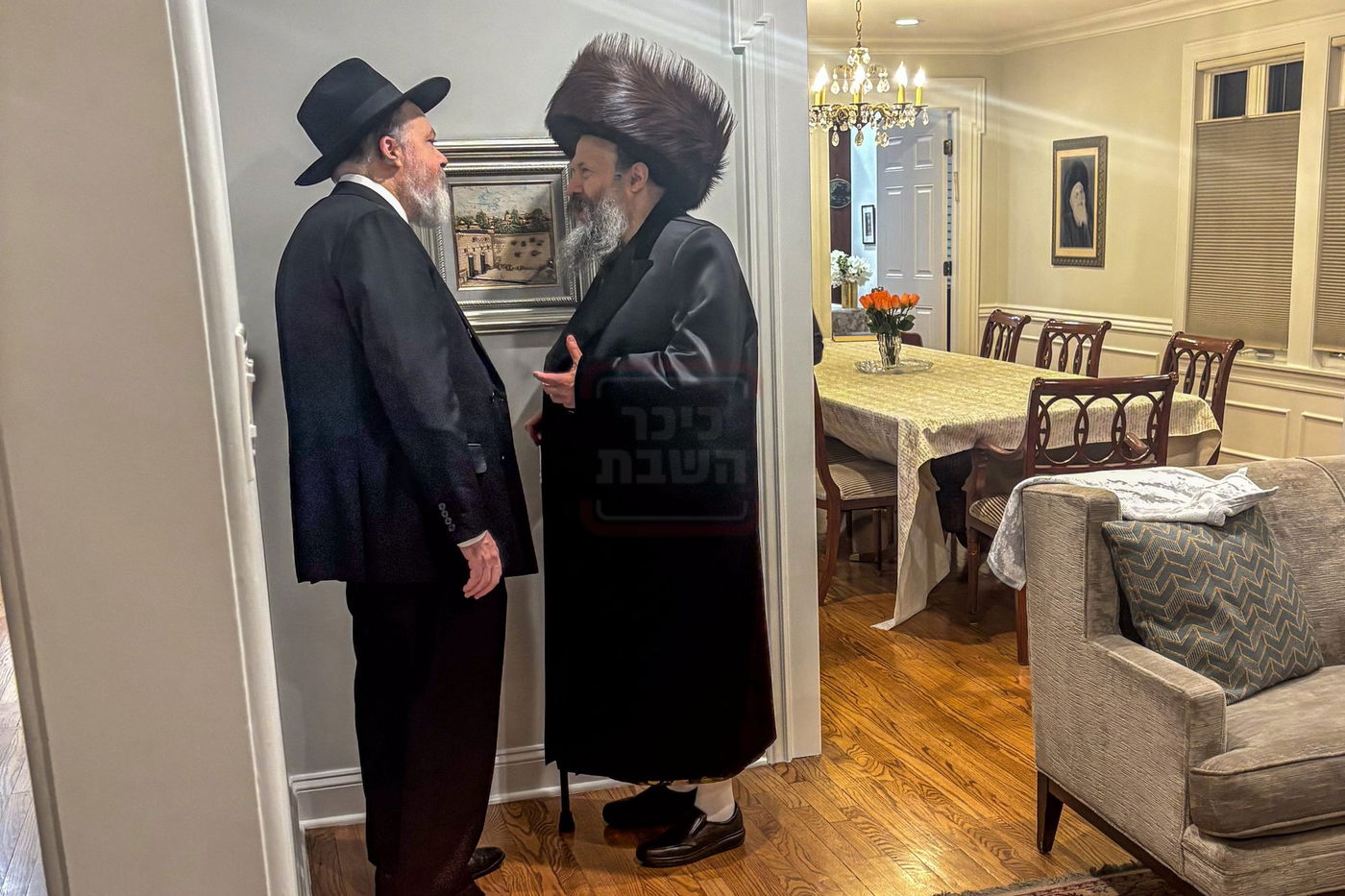 מסע האדמורי"ם מבאבוב 45 וגיסו האדמו"ר מראחמיסטריווקא לשיקאגו 