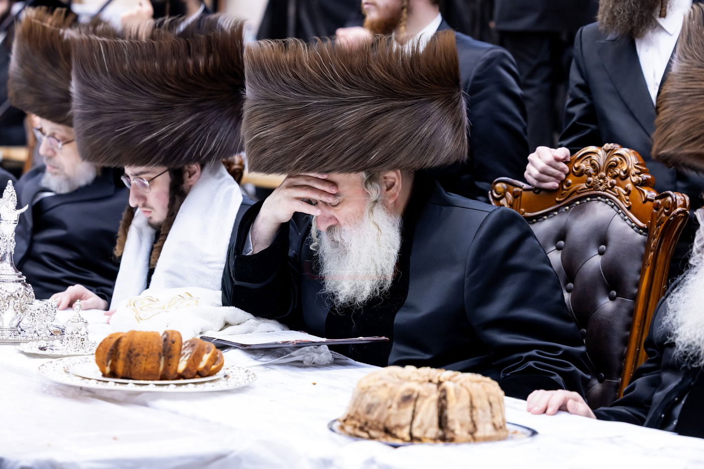 שמחת בית קראלי - ברעזשאן - אולם - זאליזשא - זלאטשוב