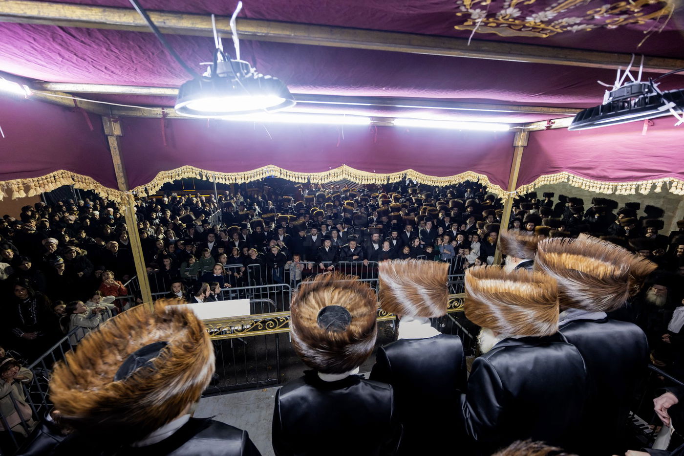 שמחת בית קראלי - ברעזשאן - אולם - זאליזשא - זלאטשוב