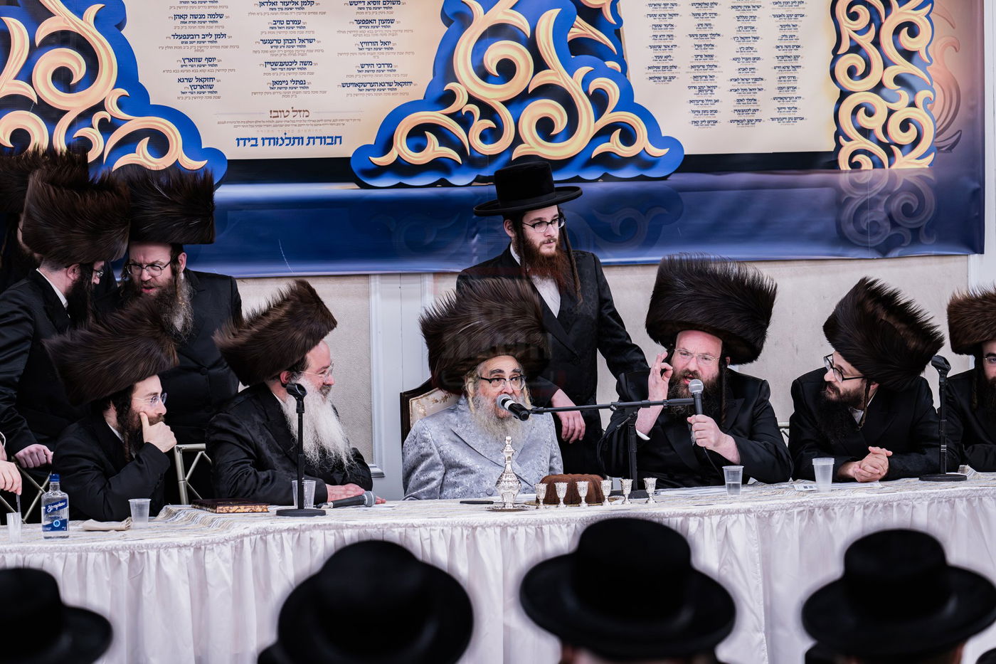 בחינה פומבי ע"י תלמידי ישיבות קטנות ד'סאטמר מרחבי ניו יארק 