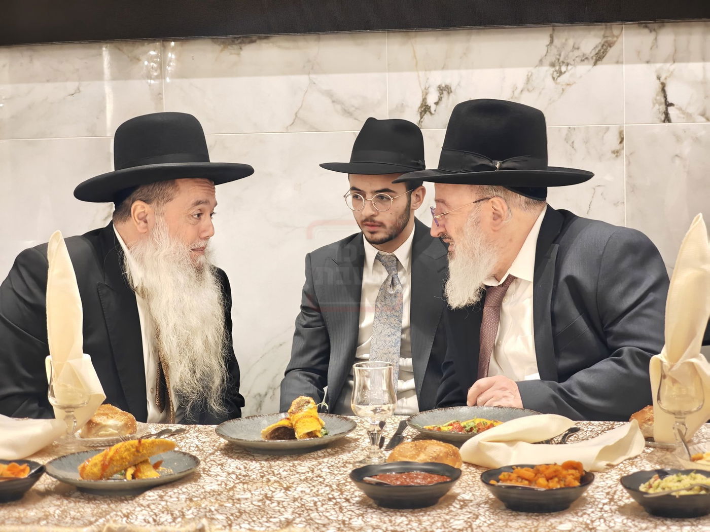 שמחת אירוסי בת הגאון רבי יגאל כהן