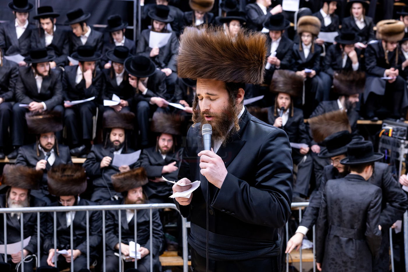 שמחת בית קראלי - ברעזשאן - אולם - זאליזשא - זלאטשוב