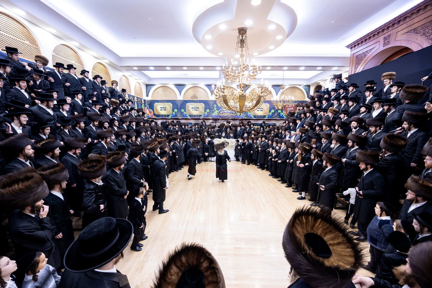 שמחת בית קראלי - ברעזשאן - אולם - זאליזשא - זלאטשוב