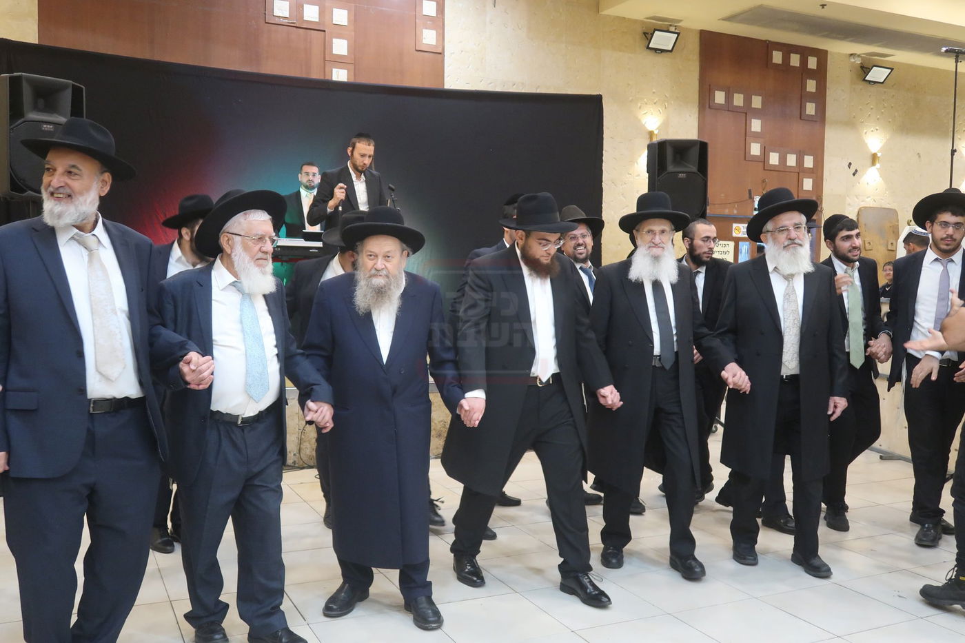 שמחת נישואי נכדת הגה"צ רבי דוד בצרי 