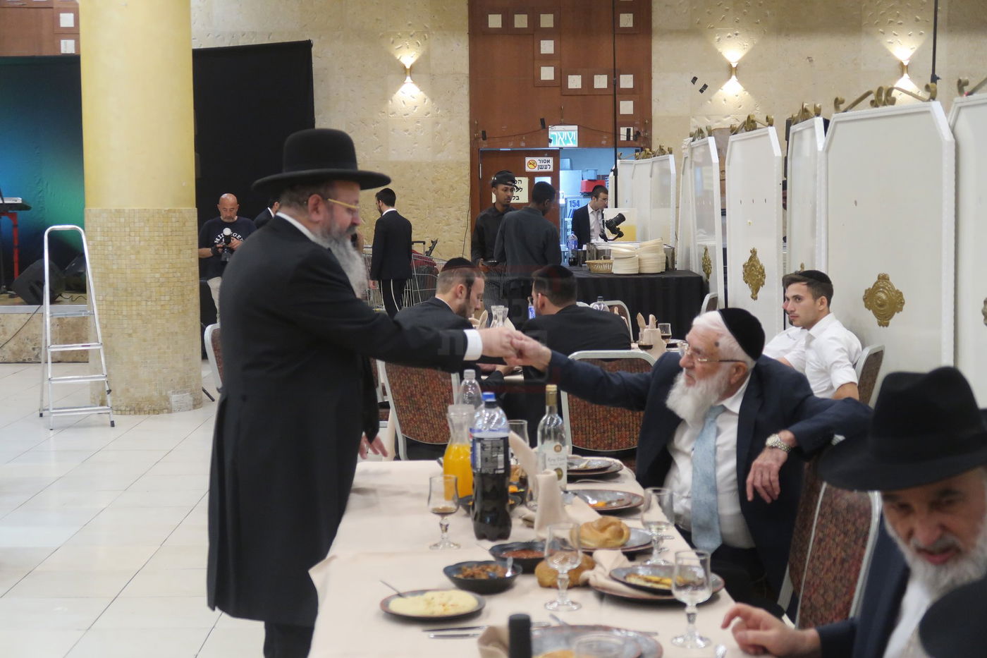 שמחת נישואי נכדת הגה"צ רבי דוד בצרי 