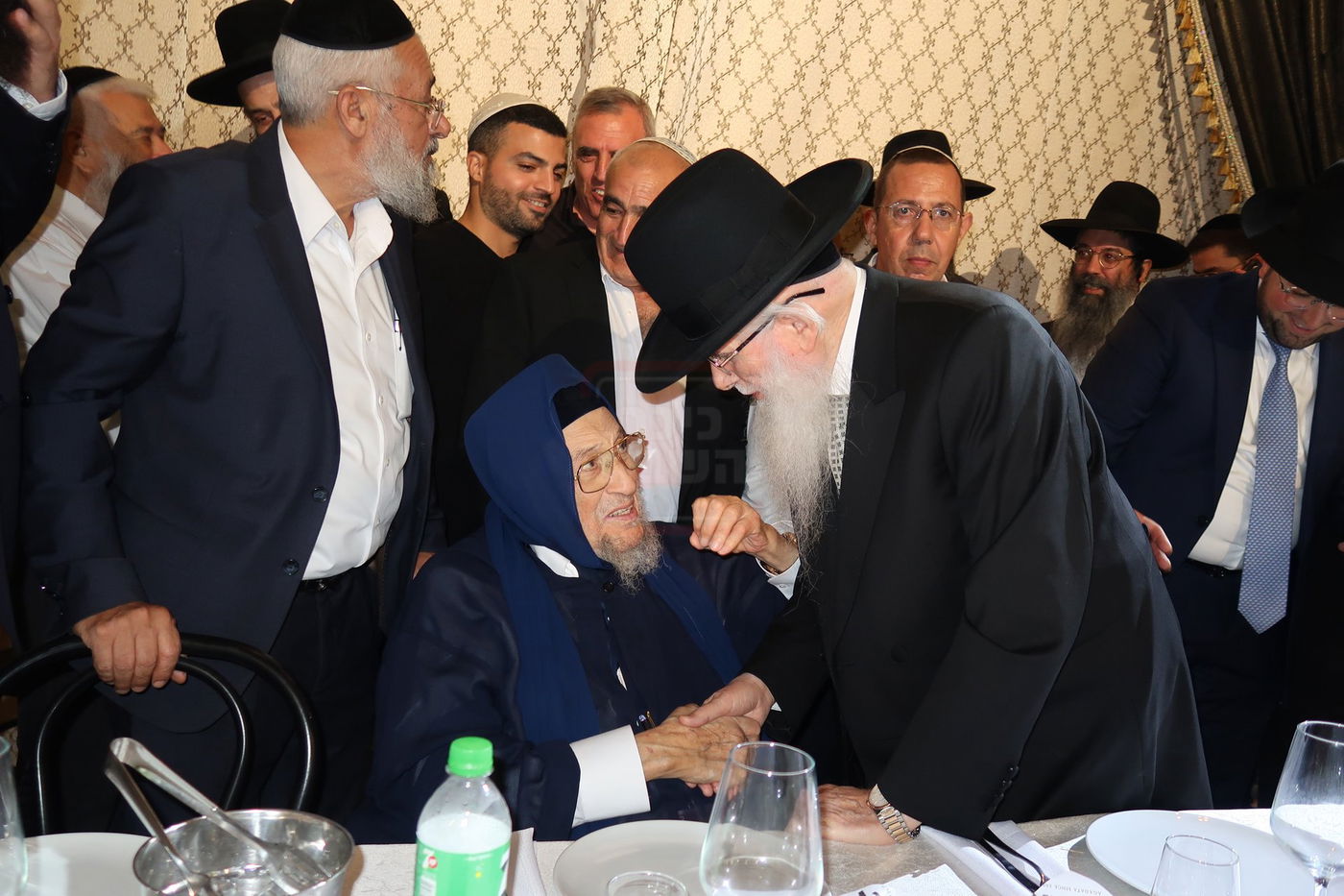 שמחת נישואי נכד האדמו"ר רבי יחיאל אבוחצירא 