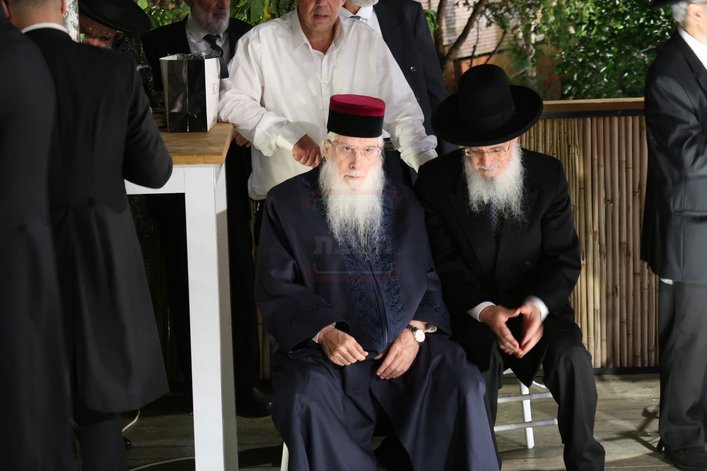 שמחת נישואי נכד האדמו"ר רבי יחיאל אבוחצירא 