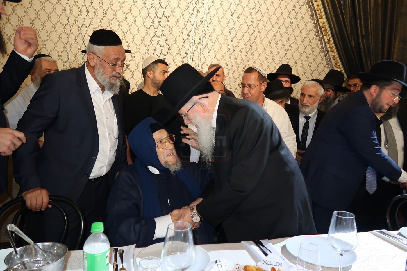 שמחת נישואי נכד האדמו"ר רבי יחיאל אבוחצירא 