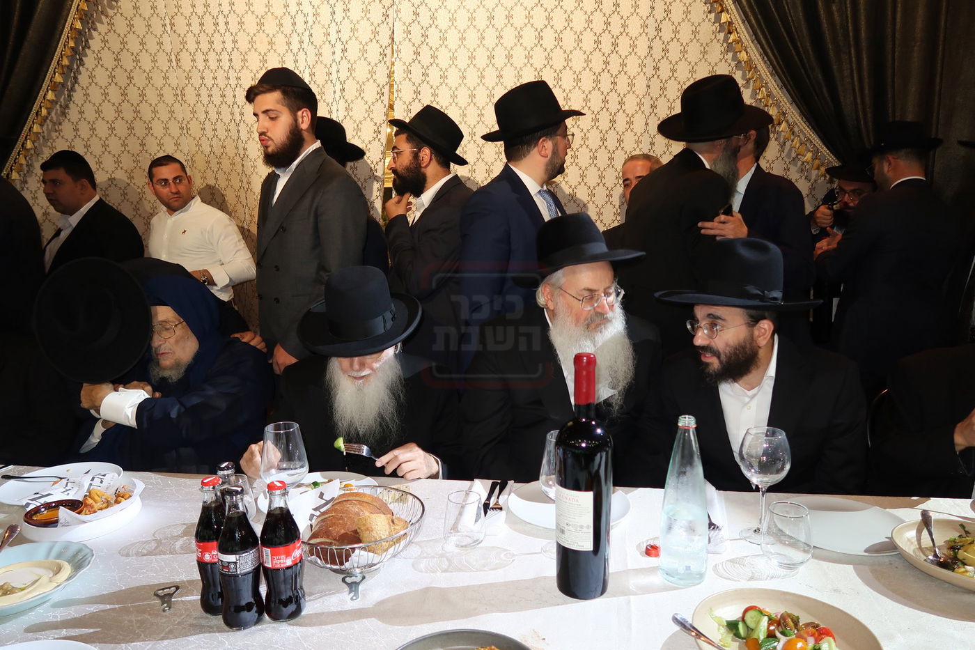 שמחת נישואי נכד האדמו"ר רבי יחיאל אבוחצירא 