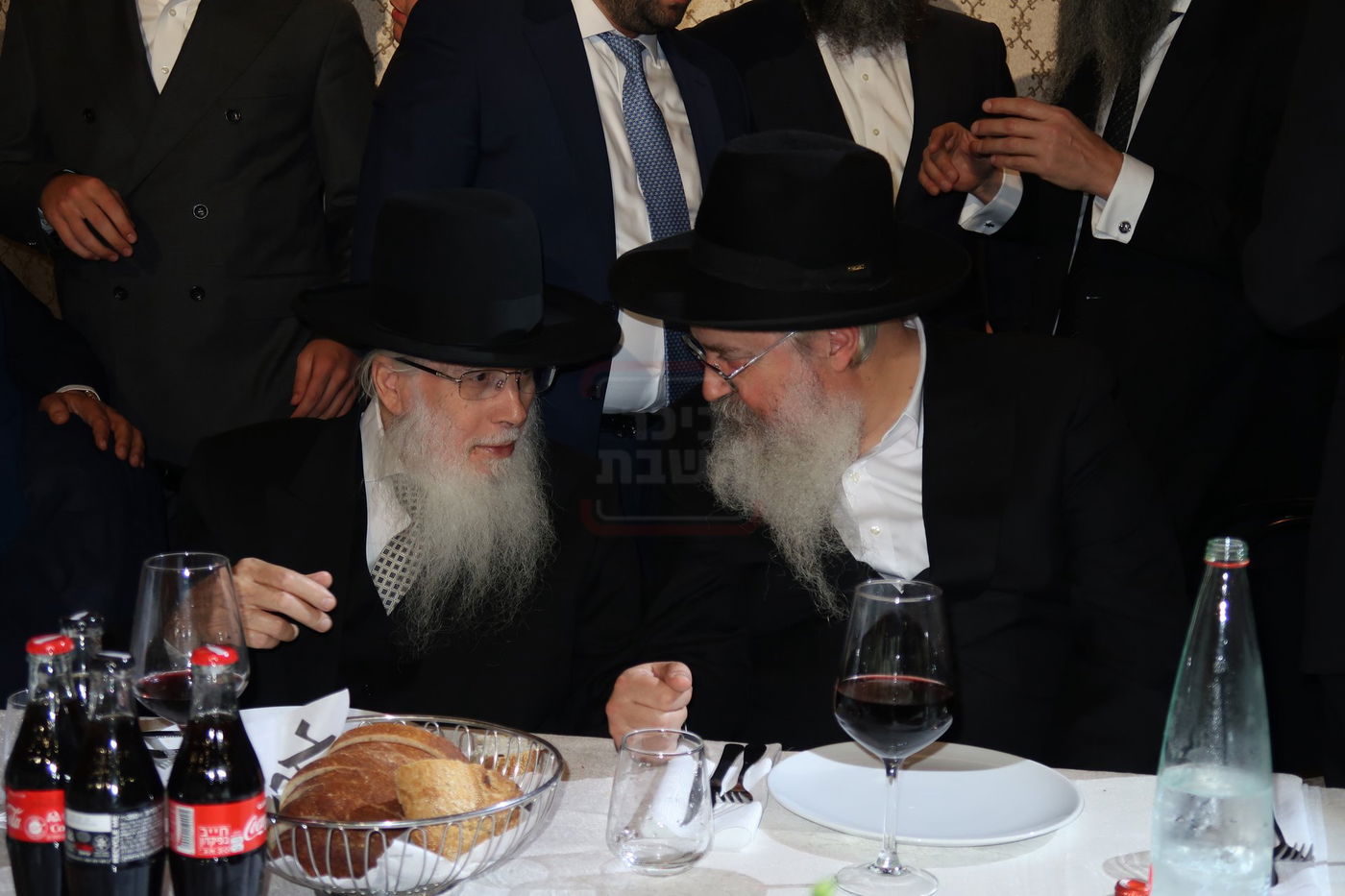 שמחת נישואי נכד האדמו"ר רבי יחיאל אבוחצירא 