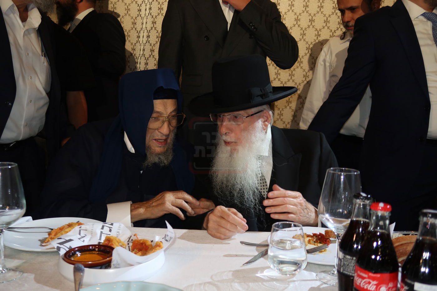 שמחת נישואי נכד האדמו"ר רבי יחיאל אבוחצירא 