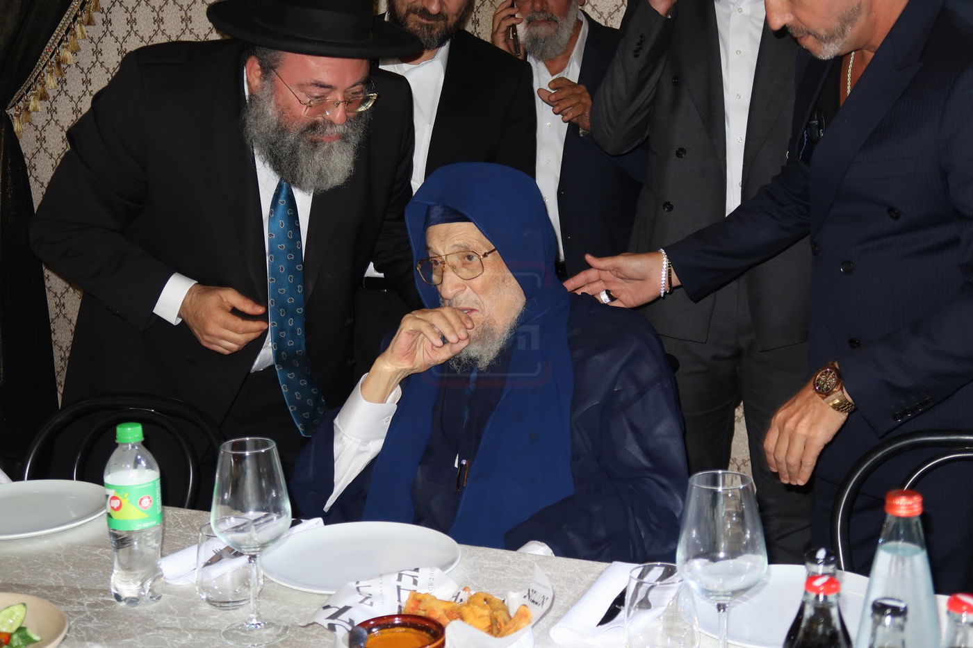 שמחת נישואי נכד האדמו"ר רבי יחיאל אבוחצירא 