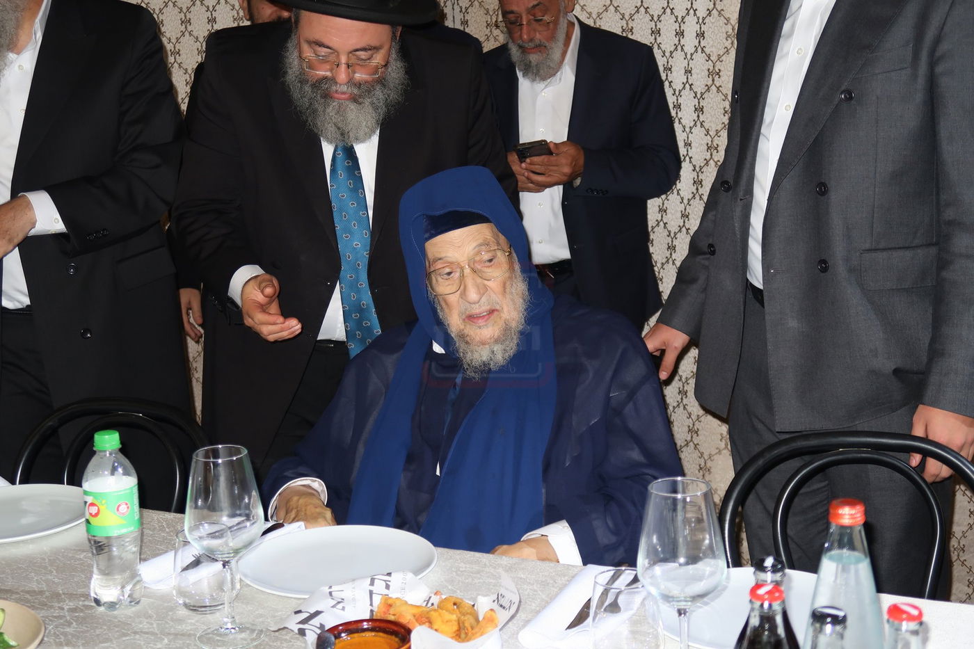 שמחת נישואי נכד האדמו"ר רבי יחיאל אבוחצירא 