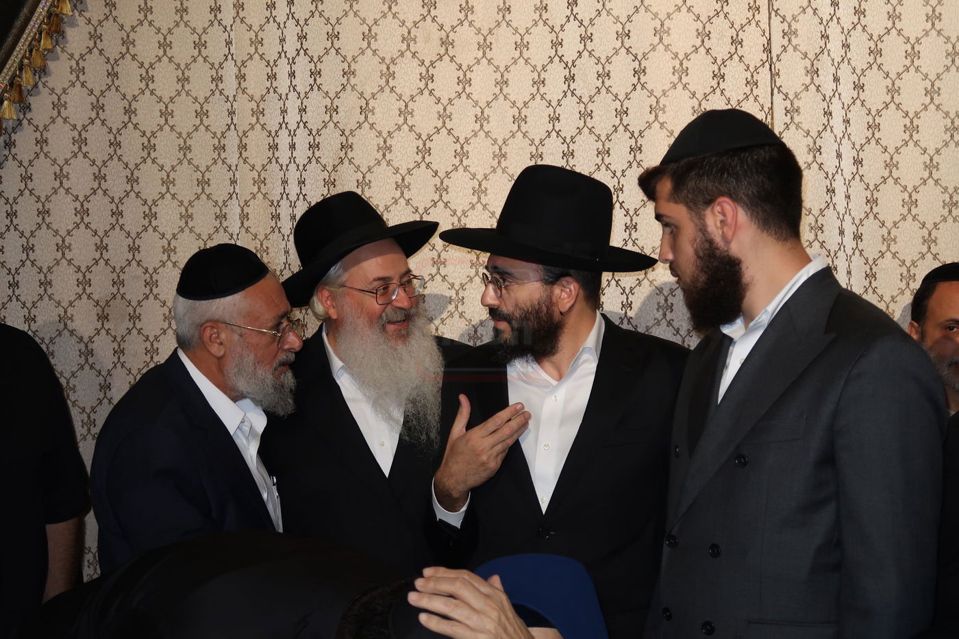 שמחת נישואי נכד האדמו"ר רבי יחיאל אבוחצירא 