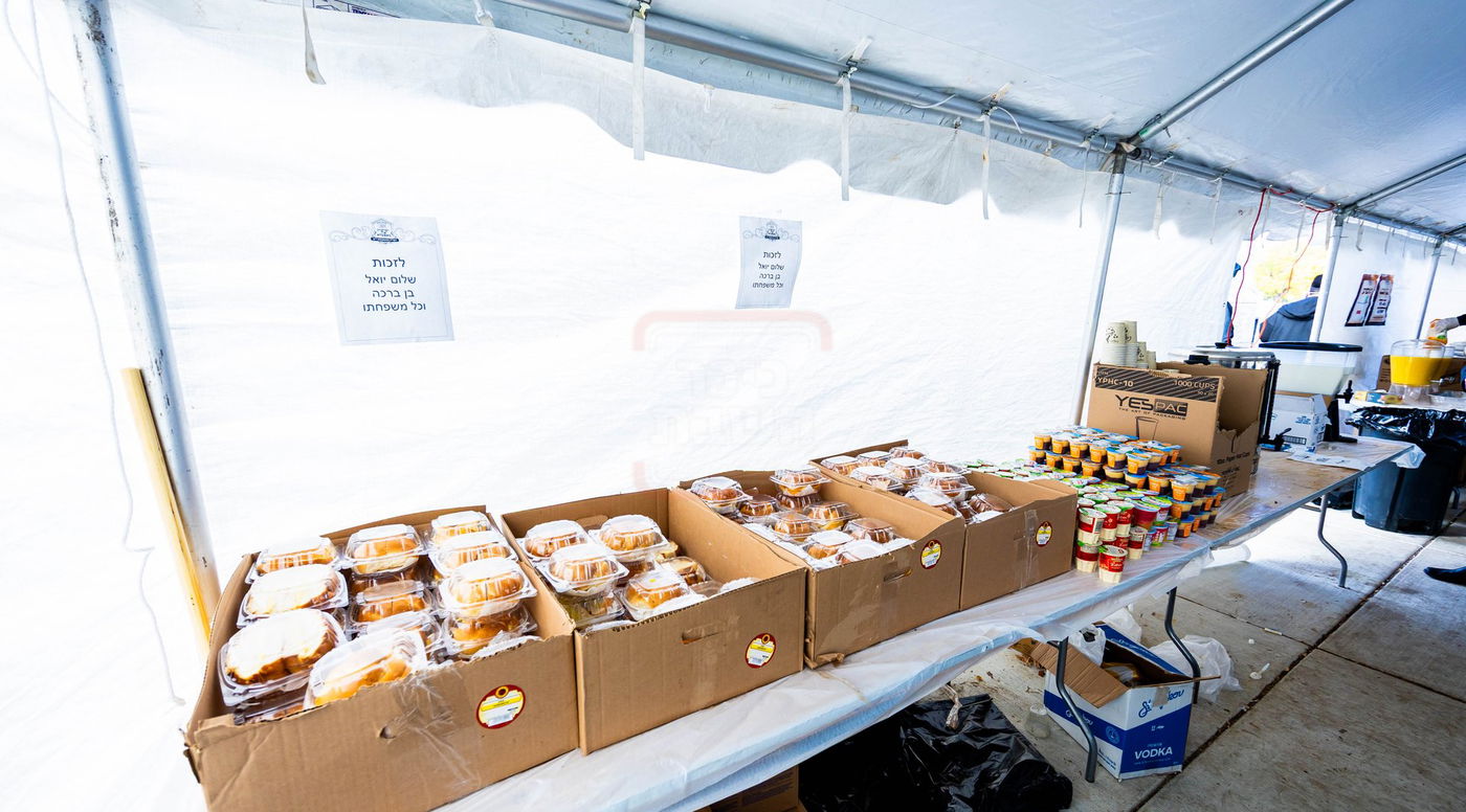 הילולת הרה"ק רבי אליהו יוסף מליניץ זי"ע בבאפעלאו, ניו יורק