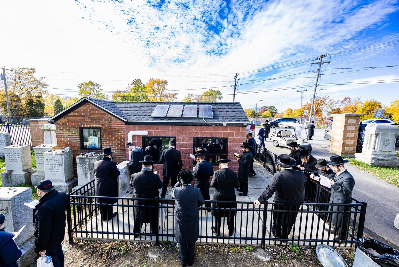 הילולת הרה"ק רבי אליהו יוסף מליניץ זי"ע בבאפעלאו, ניו יורק