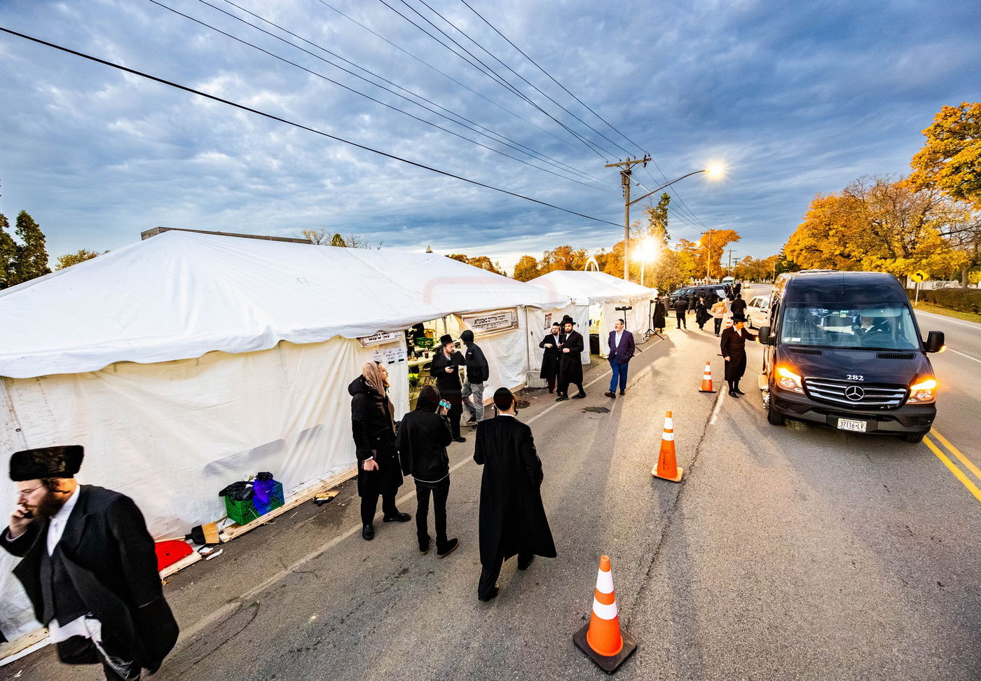 הילולת הרה"ק רבי אליהו יוסף מליניץ זי"ע בבאפעלאו, ניו יורק