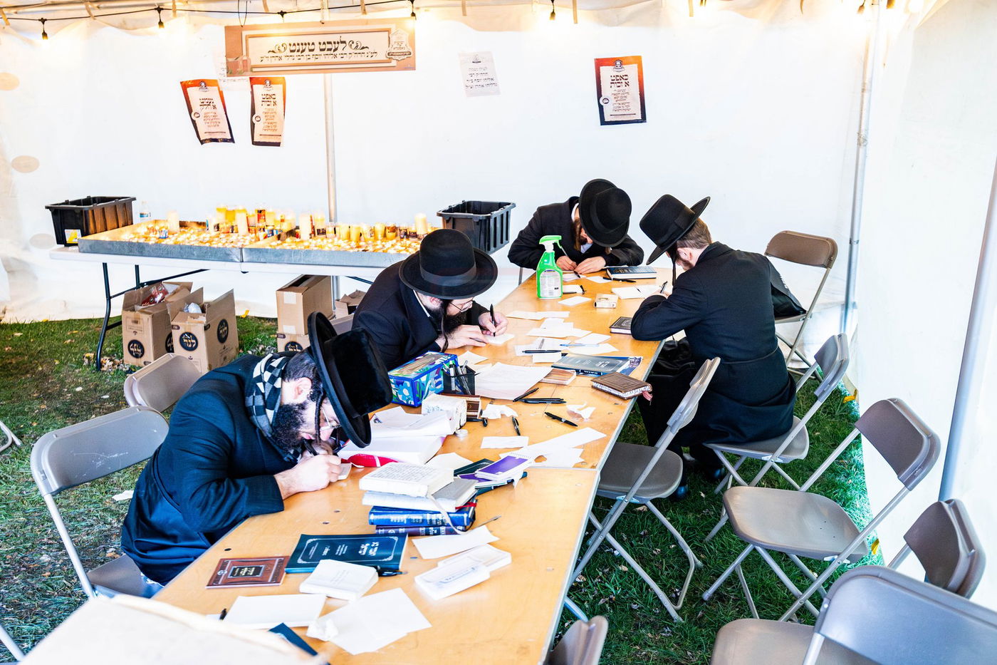 הילולת הרה"ק רבי אליהו יוסף מליניץ זי"ע בבאפעלאו, ניו יורק