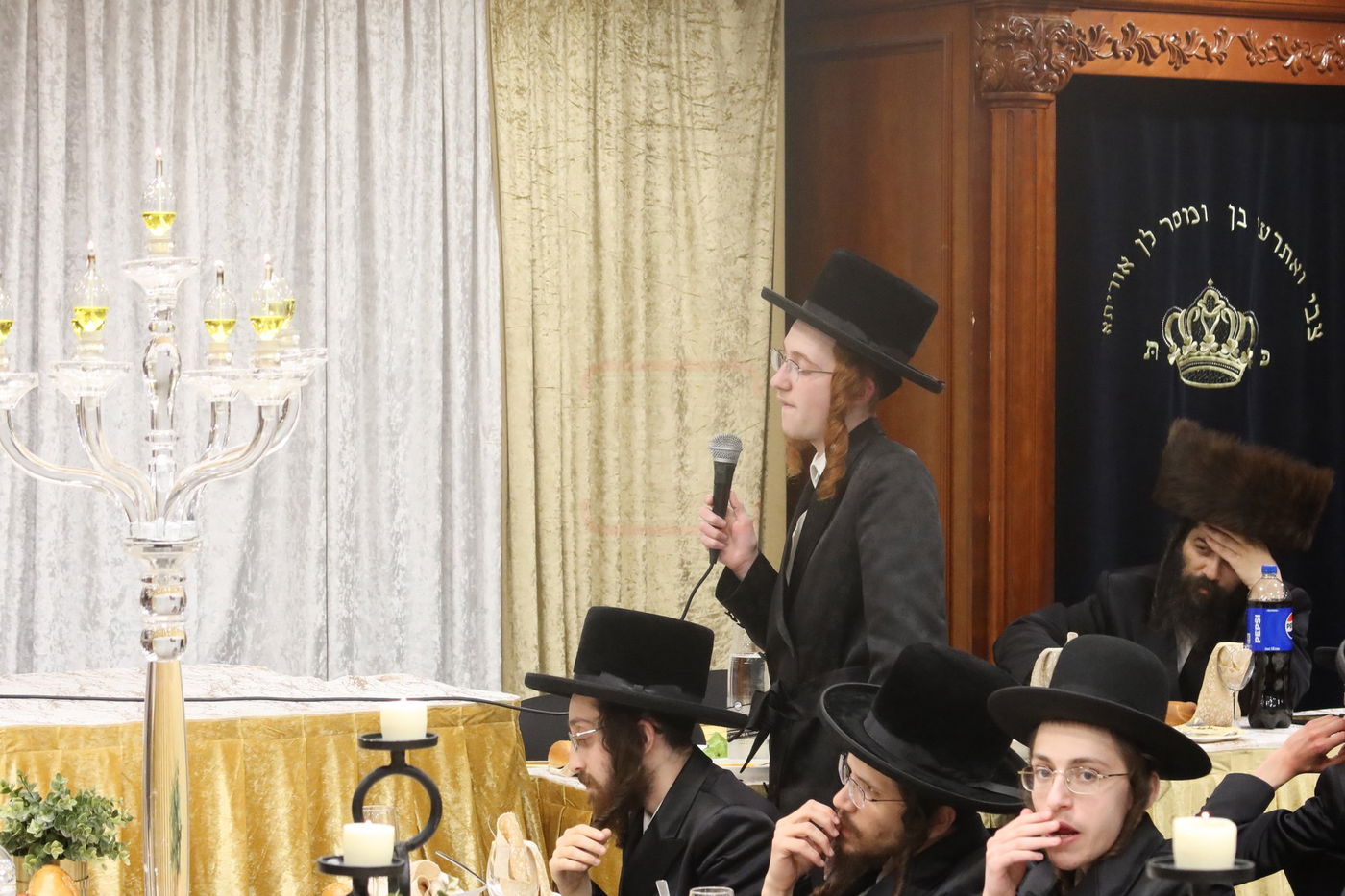 מעמד חלוקת פרסים ב'נחלת יעקב'