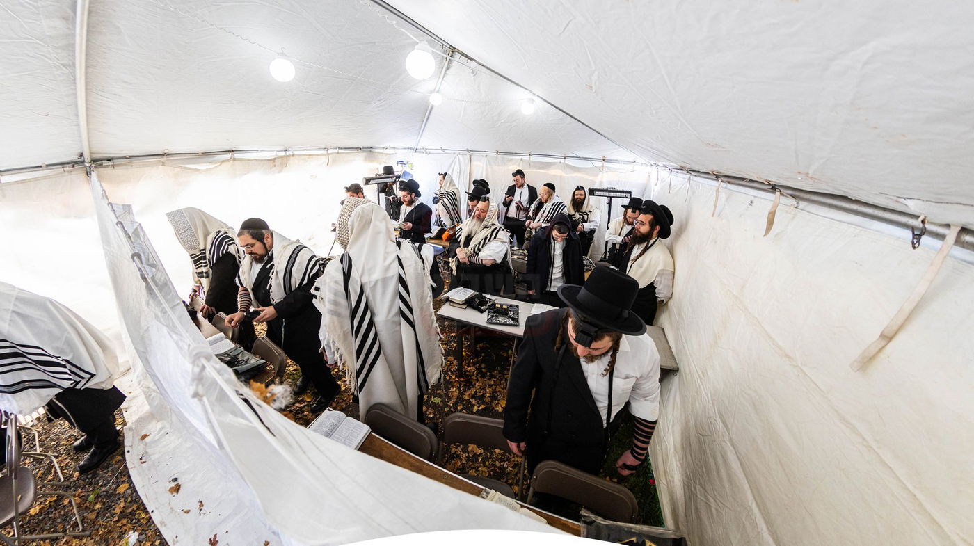 הילולת הרה"ק רבי אליהו יוסף מליניץ זי"ע בבאפעלאו, ניו יורק