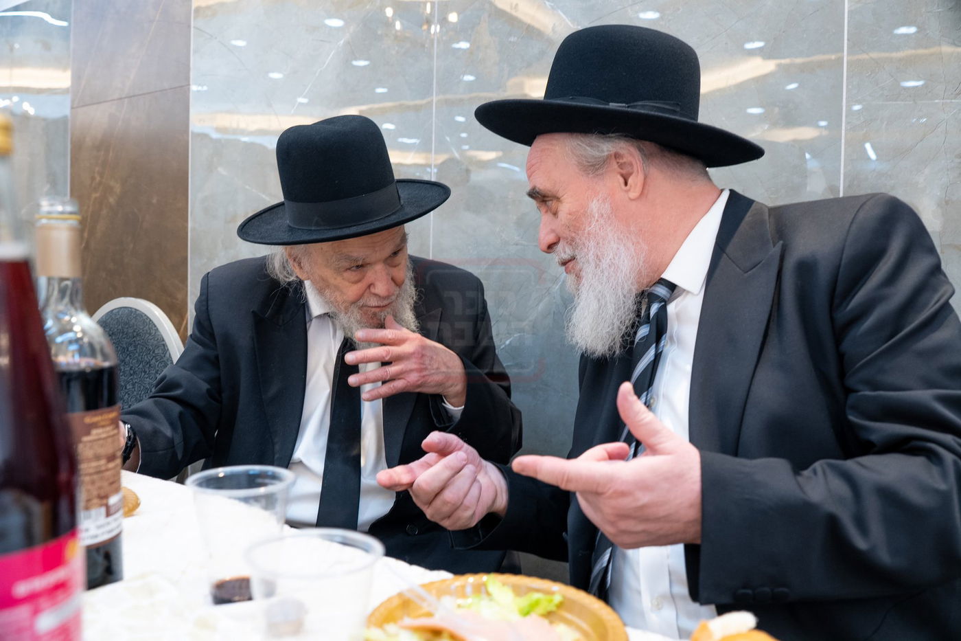 שמחץ בר המצווה לבן הרה"ג ר' חיים שולמן